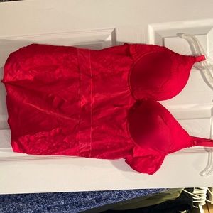 Button lingerie never worn